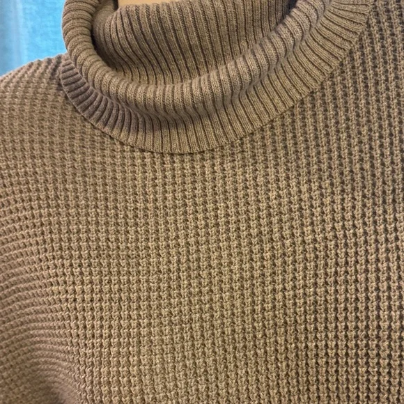 Michael Kors Gray Turtleneck Sweater - Picture 3 of 9